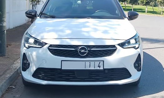 Lazrak auto Opel corsa gs line+ 2020 